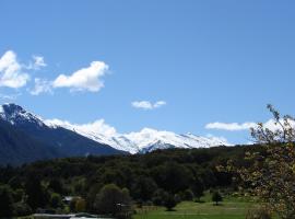 Mountainview Makarora Accommodation, hotel blizu znamenitosti narodni park Mt Aspiring, Makarora