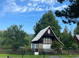 YURA vila Čeladná - ZDARMA SAUNA A VNITŘNÍ BAZÉN V YURA HOTELU, cottage in Čeladná