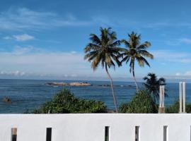 Mariner's Beach Villa、アンバランゴダのホテル