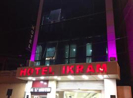 HOTEL IKRAM, hotel Bordzs-el-Kiffánban
