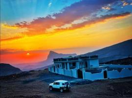 Jabal Shams bayt kawakib，Misfāh的度假屋