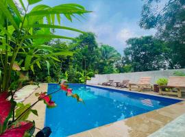 Gangadiya Lodge, hótel í Sigiriya