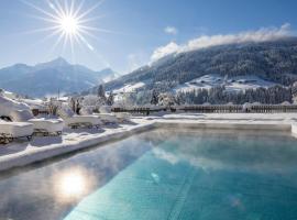Alpbacherhof Mountain & Spa Resort, Hotel mit Pools in Alpbach
