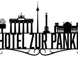 Hotel zur Panke Wohnung 1, хотел с паркинг в Kolonie Röntgental