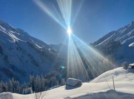 Älpler Stuba Appartements am Lärchenhof, apartamento en Warth am Arlberg