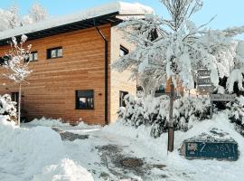 ZSAM Chalets mit Sauna und Hottub, cabaña o casa de campo en Garmisch-Partenkirchen