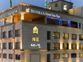 Hotel The Sea Star, hotelli kohteessa Incheon lähellä maamerkkiä Wŏlmi-don satama