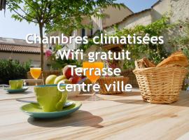 Viesnīca Le Cheval Blanc, Cognac Centre Konjakā