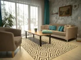 Modern DIY apartment