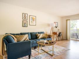 Mountain View 1br w balcony pool nr shops SFO-1588、マウンテンビューのホテル