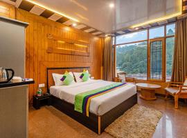 Treebo Trend Srishti Vaikunth With Mountain View, hotel dekat Shimla Airport - SLV, Shimla