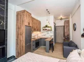 Condo next to metro st Athens!、アテネのコンドミニアム