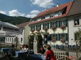 Gasthaus Schützen, hotel en Hornberg