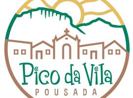 Pousada Pico Da Vila، فندق في فالي دو كاباو