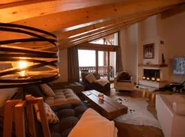Magnifique attique avec vue imprenable, 3 chambres, 2 salle de bains
