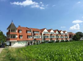 Aparthotel HAUS USEDOM、ケルピンセのホテル