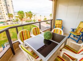 ESPACIO 3 - Primera Línea de Playa, alojamiento con cocina en Cullera