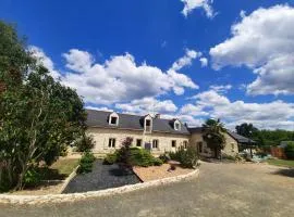 O'gîte Bleu pour 14 personnes