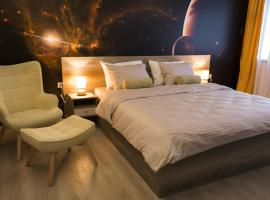 Galaxy Apartments, hotel near Belgrade Nikola Tesla Airport - BEG, 