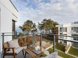 LET'S SEA - 4 Person - Premium Baltic Apartment with Sea View nad SPA access