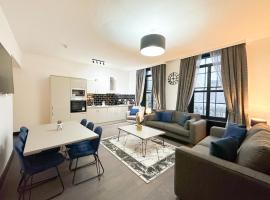 Mulberry Aparthotel Newcastle Gateshead, serviced apartment in Newcastle upon Tyne