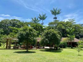 Jardim Mirim, hotel econômico em Cananeia