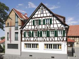 Gasthaus Rössle – hotel w mieście Kirchheim unter Teck