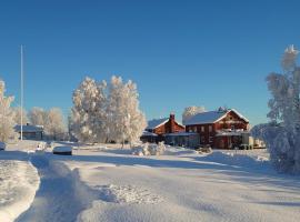 Hållandsgården, hotel v destinaci Järpen