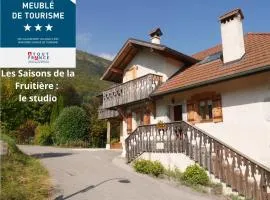 Studio 2 personnes - lumineux - Lac d'Annecy