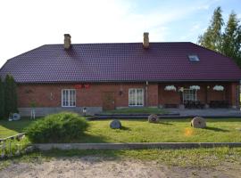 Motelis Aka, hostal o pensión en Kārsava