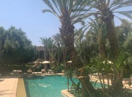 Riad le Jasmin, hotell med parkeringsplass i Taroudant