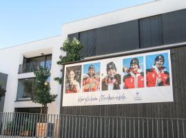 Olympiazentrum Vorarlberg, hotel poblíž Letiště Hohenems - HOH, Dornbirn