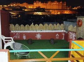 City and Palace view guest House, pensionat i Udaipur