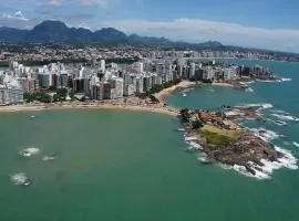 Praia das Castanheiras - Prédio de Frente para o Mar