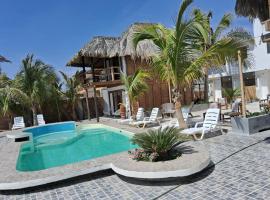 Hotel Puerto Antiguo: Los Órganos'ta bir otel