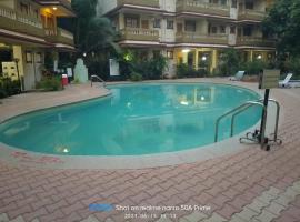 2 BHK RESORT CANDOLIM BAGA, hotel v mestu Candolim