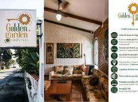 Golden Garden Hostel, campismo de luxo em Ubatuba