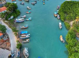 Mangue em flor, Hotel in Maxaranguape