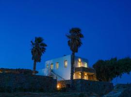 Vesper Jewel Luxury Villas in Mykonos, viešbutis mieste Tourlos