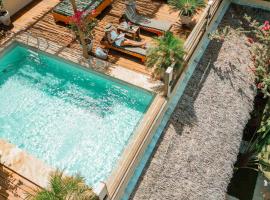 Casa Valentini Pousada, posada u hostería en Jericoacoara