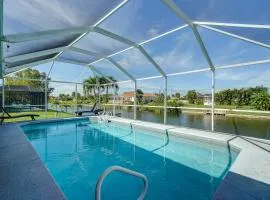Canal-Front Cape Coral Home with Saltwater Pool!