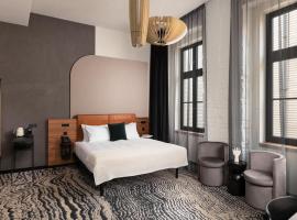 Hotel GIN Budapest, отель в Будапеште, в районе 05. Внутренний город - Город Леопольда