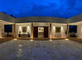 Increíble Rancho en Huamantla, hotel u gradu 'Huamantla'