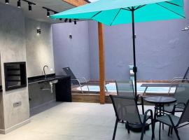 Casa com piscina completa no ABC: São Bernardo do Campo'da bir kulübe