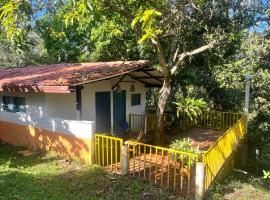 Finca La Esperanza - Cabaña Villa Marujita, Ferienhaus in Socorro