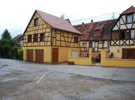 la grange, hotel em Wintzenheim
