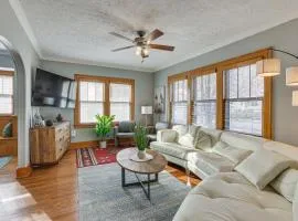 Pet-Friendly Omaha Vacation Rental with Deck!