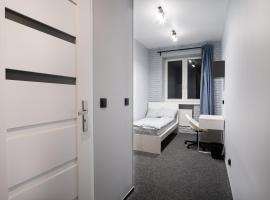 Prywatny pokój z prywatną łazienką - Senatorska 36, hotel sa Łódź