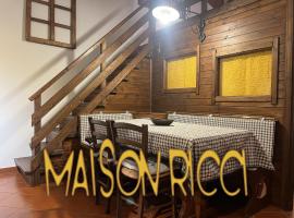 Maison Ricci – apartament w mieście Oulx