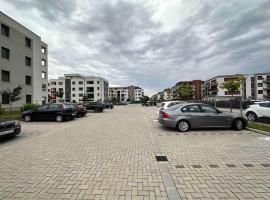 Családbarát lakás Szombathely szívében, hotel en Szombathely